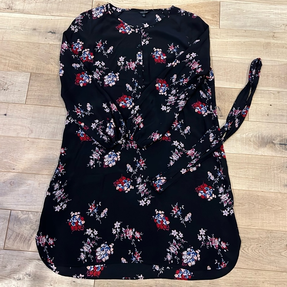 Lucky Brand silk dress